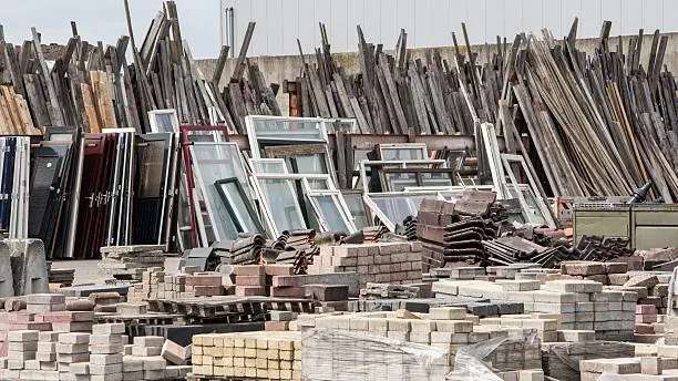 Salvage and Material Resale
