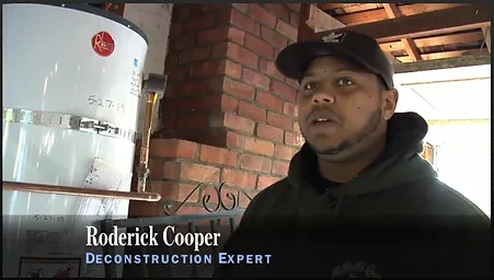Rodrick cooper deconstruction expert